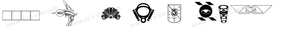 文鼎圓體 B5Std_E Regular字体转换